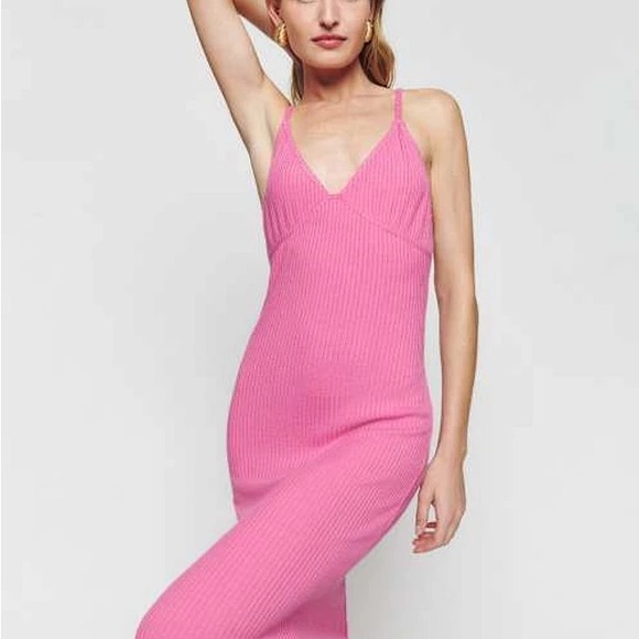 Reformation Dresses & Skirts - Reformation Brant Dress in Candy Pink